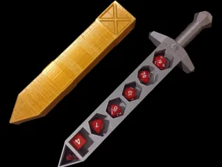 RPG Dice Holder