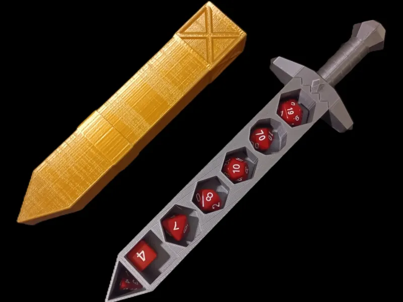 RPG Dice Holder