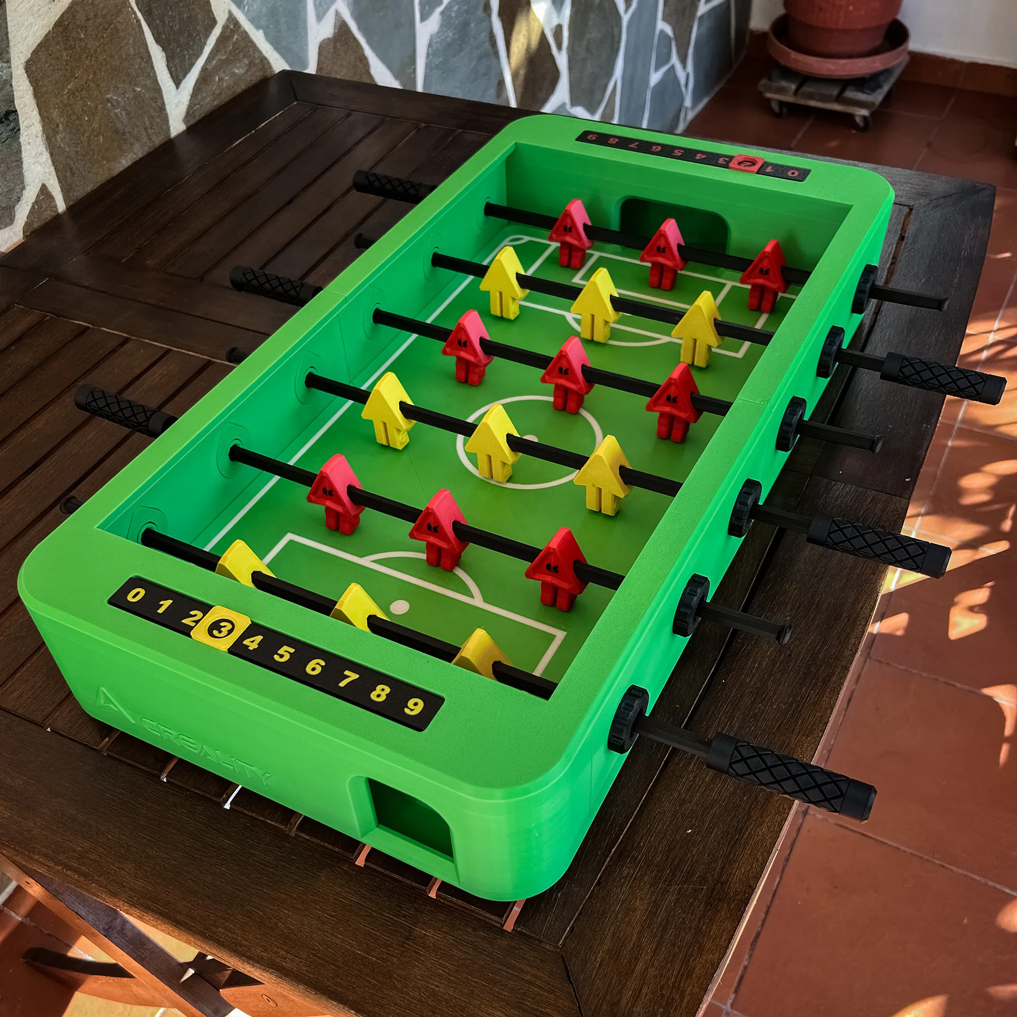 Foosball (Creality Edition) by Polymeria-1