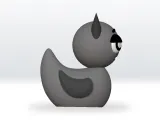 Sprunki Gray STL file, 3mf, Obj, 3D Model Character Fanart-4