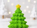 🎄Knitted Christmas Tree - Ornament - Keyring - Decor Crochet-4
