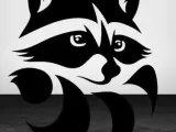 raccoon decor-1