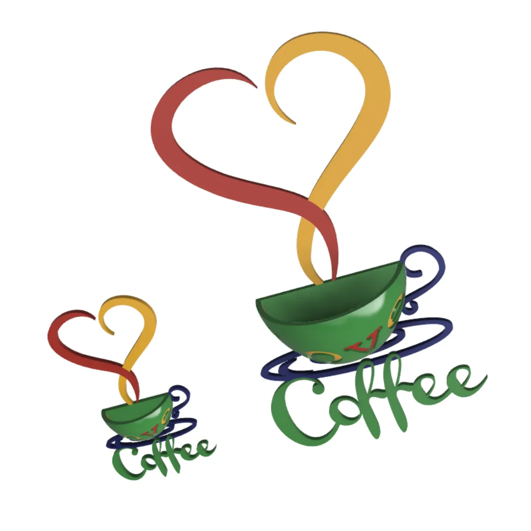 Coffee love wall decor