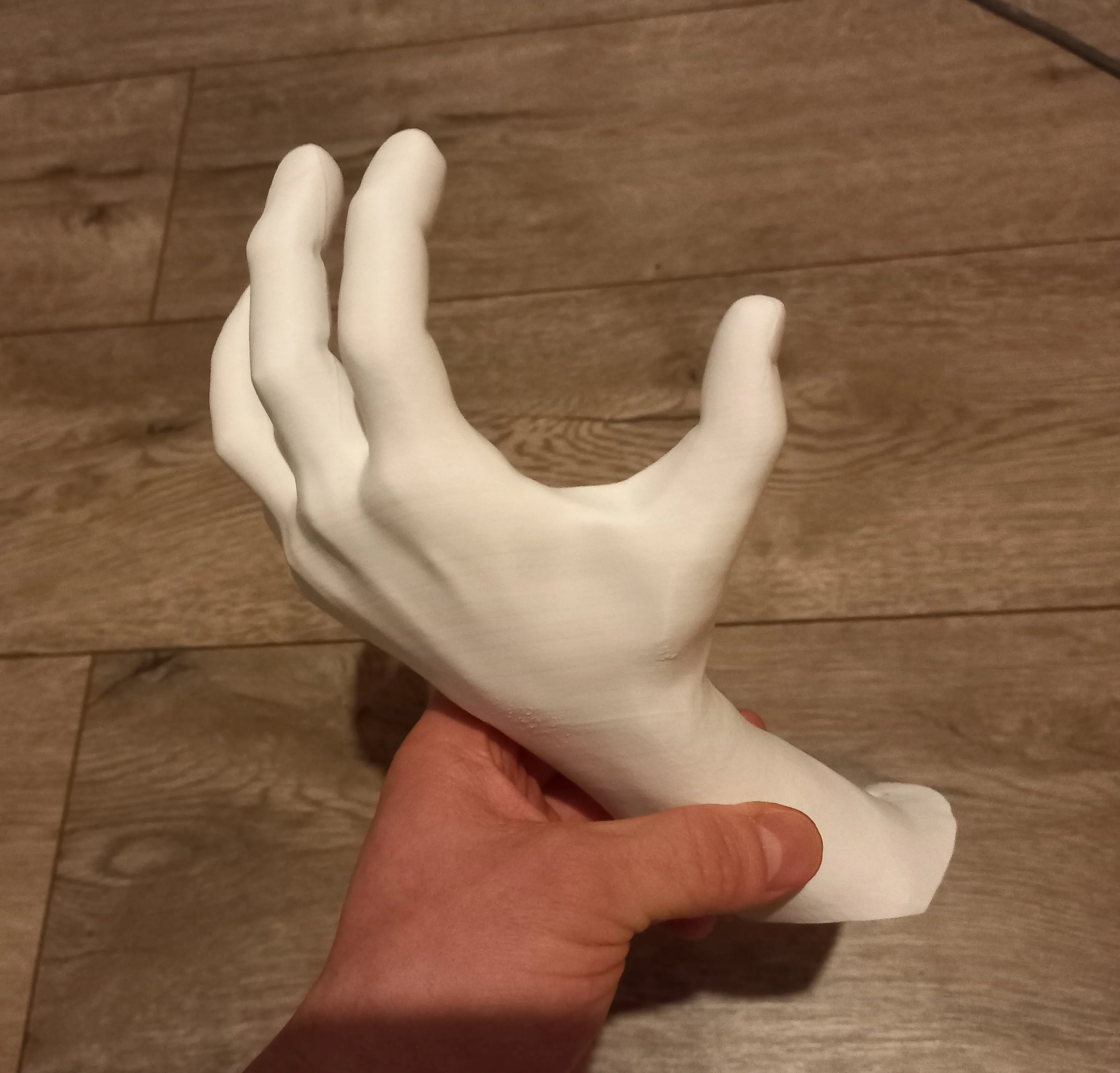 Wall mount ball holder Hand