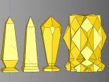 Obelisk Terrain Set-6