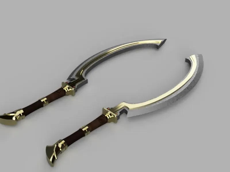 God of War Tyr Khopeshes