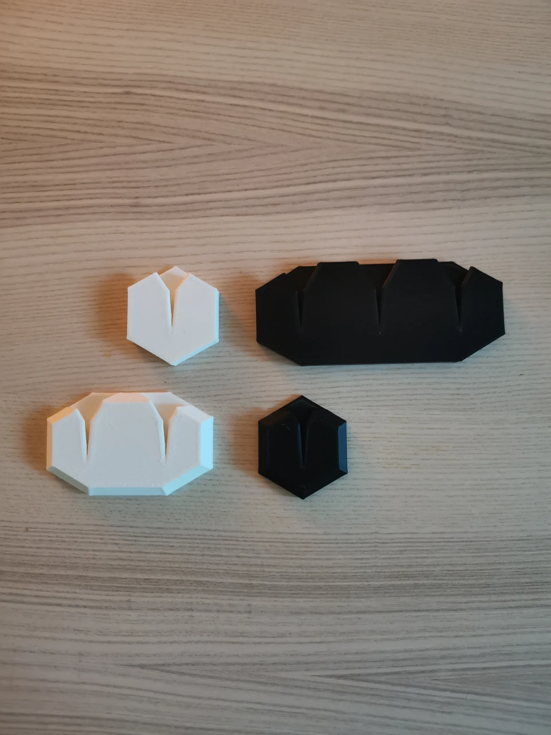 Modern Towel Hooks - Hexagon (10 variations)