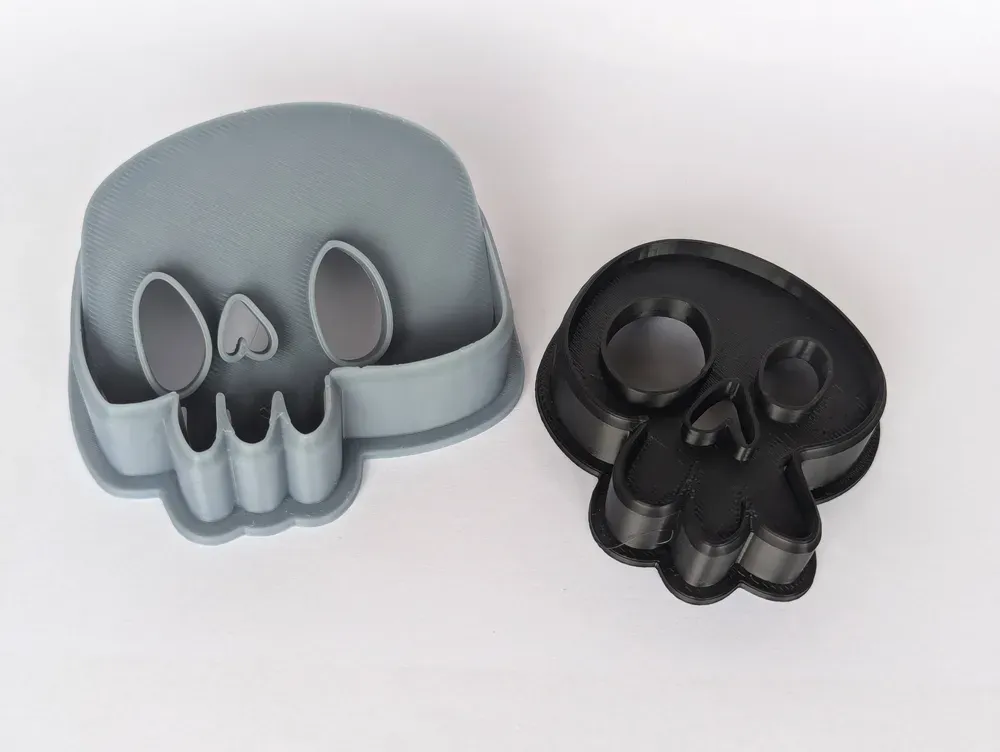 Halloween cookie cutter and stamps set