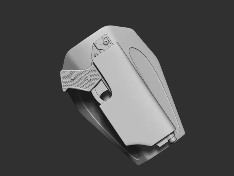 Imperial Super Commando Thigh Holster 3d digital download