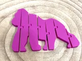 Articulated gorilla / gorila articulado-1