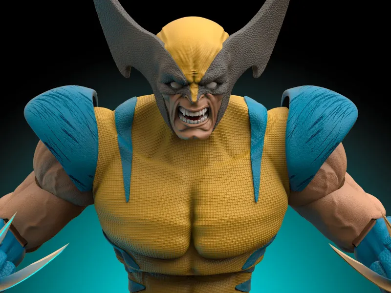 Action Figure Wolverine