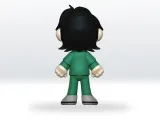 Squid Game 2 Player 456 Seong Gi-hun STL 3D Character Fanart-4