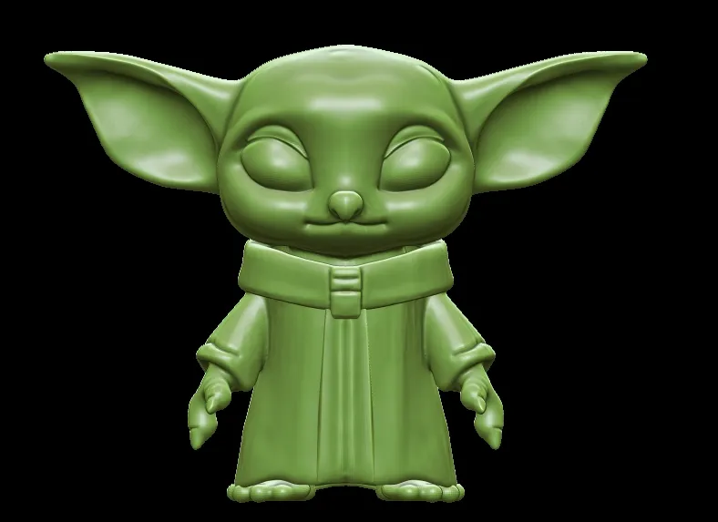 Cute Baby Yoda