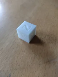 20mm Calibration Cube-0
