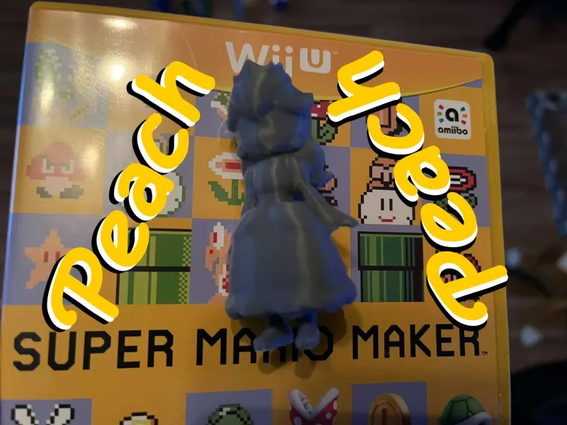 Super Mario Bros. - Peach