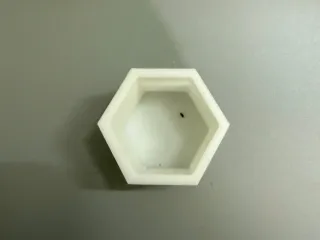 六角形盒子 hexagonal box