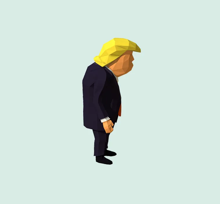 LowPoly Trump