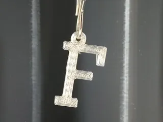 F Keychain