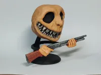 The Dealer Figurine | Buckshot Roulette-2