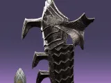 Sauron ForeArm Armor lord of the rings 3D DIGITAL DOWNLOAD-1
