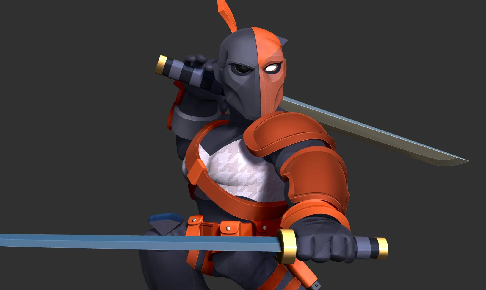 Deathstroke Fanart | 3D models download | Creality Cloud