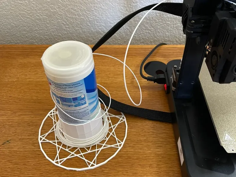 Filament 'ends' Spulenhalter