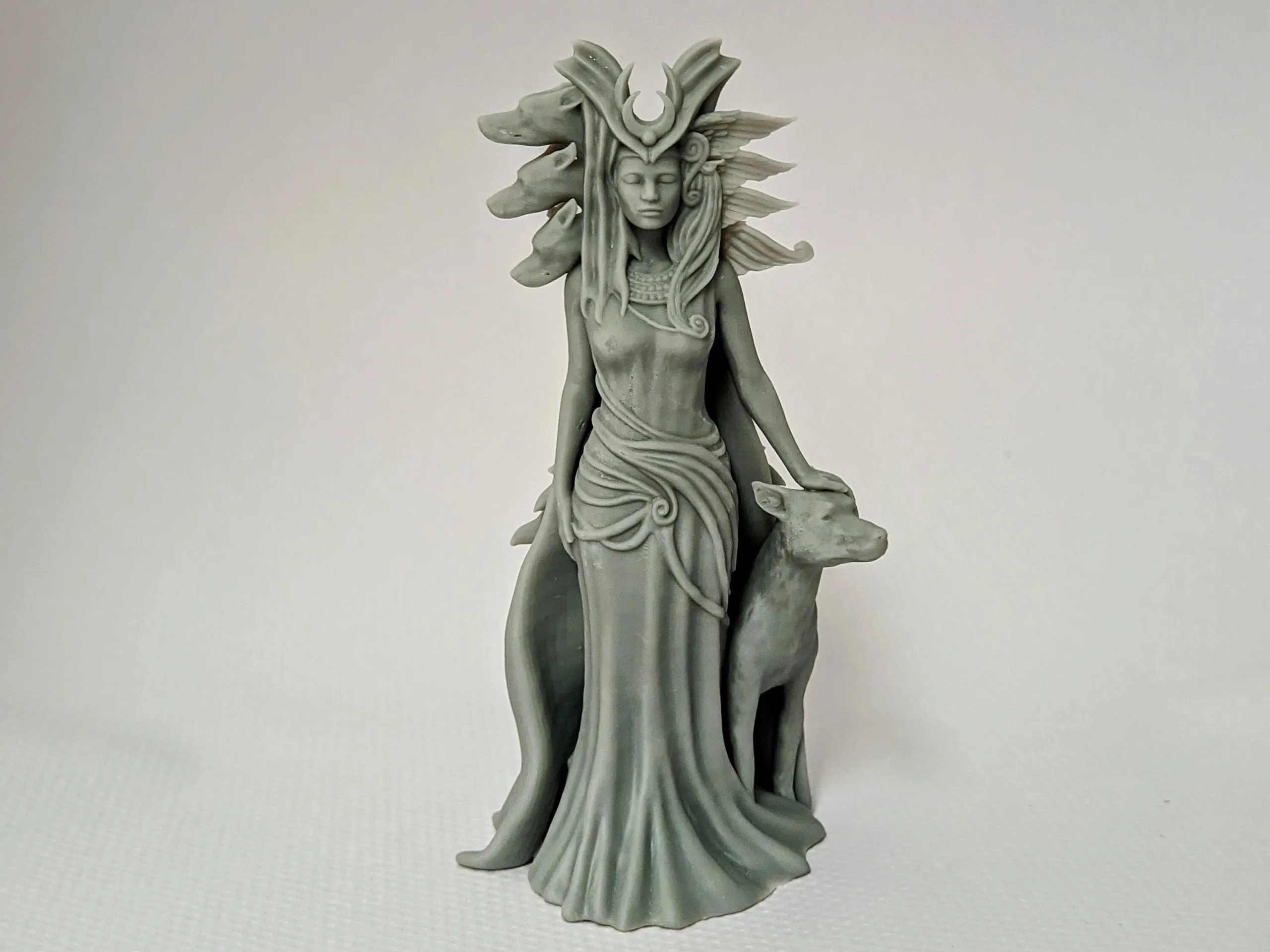 Hecate Goddess Statue