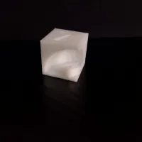Frikarte3D XYZ Calibration Cube Plus-3