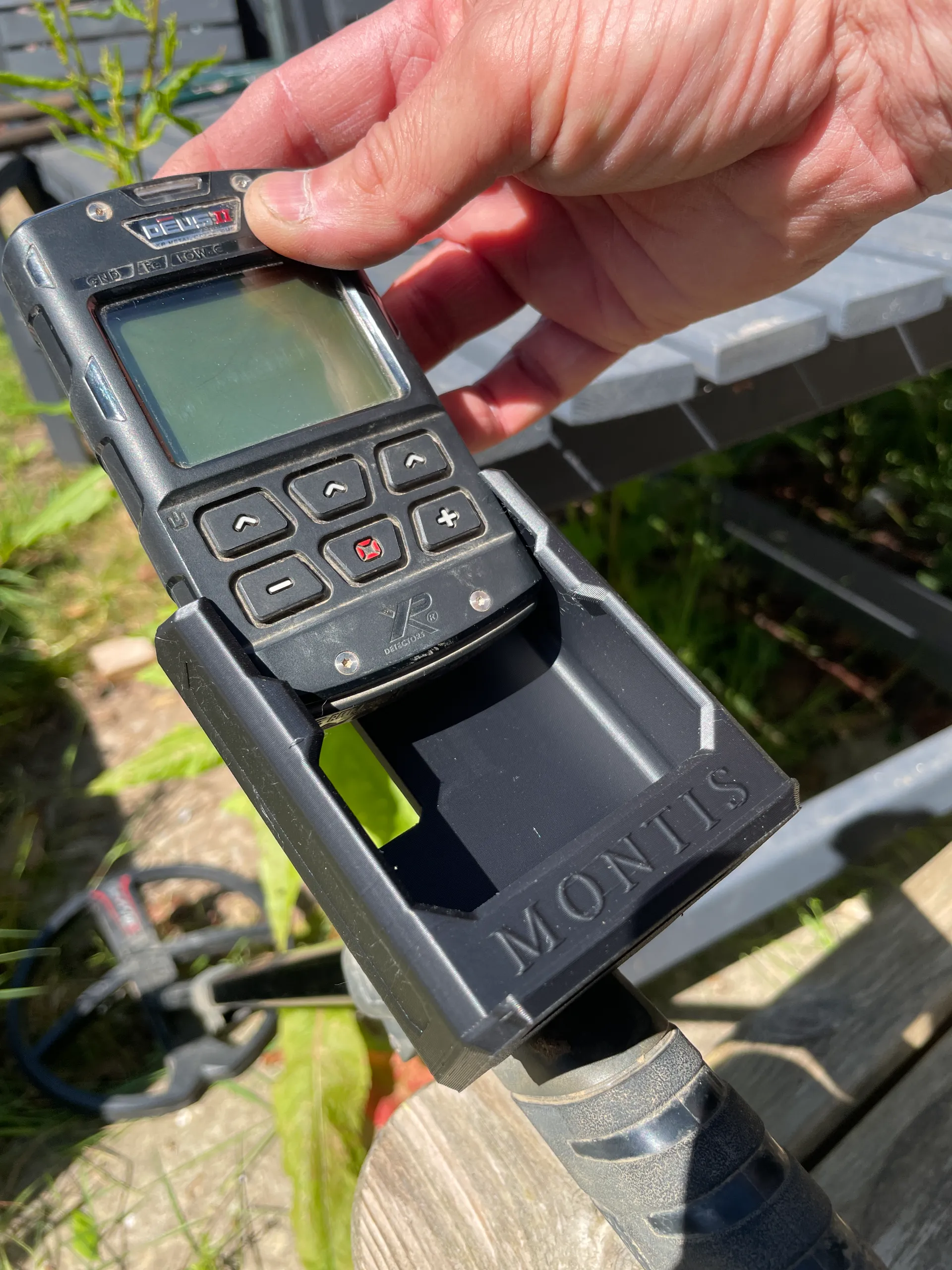 Montis Remote Control Holder for XP Deus II Metal Detectors