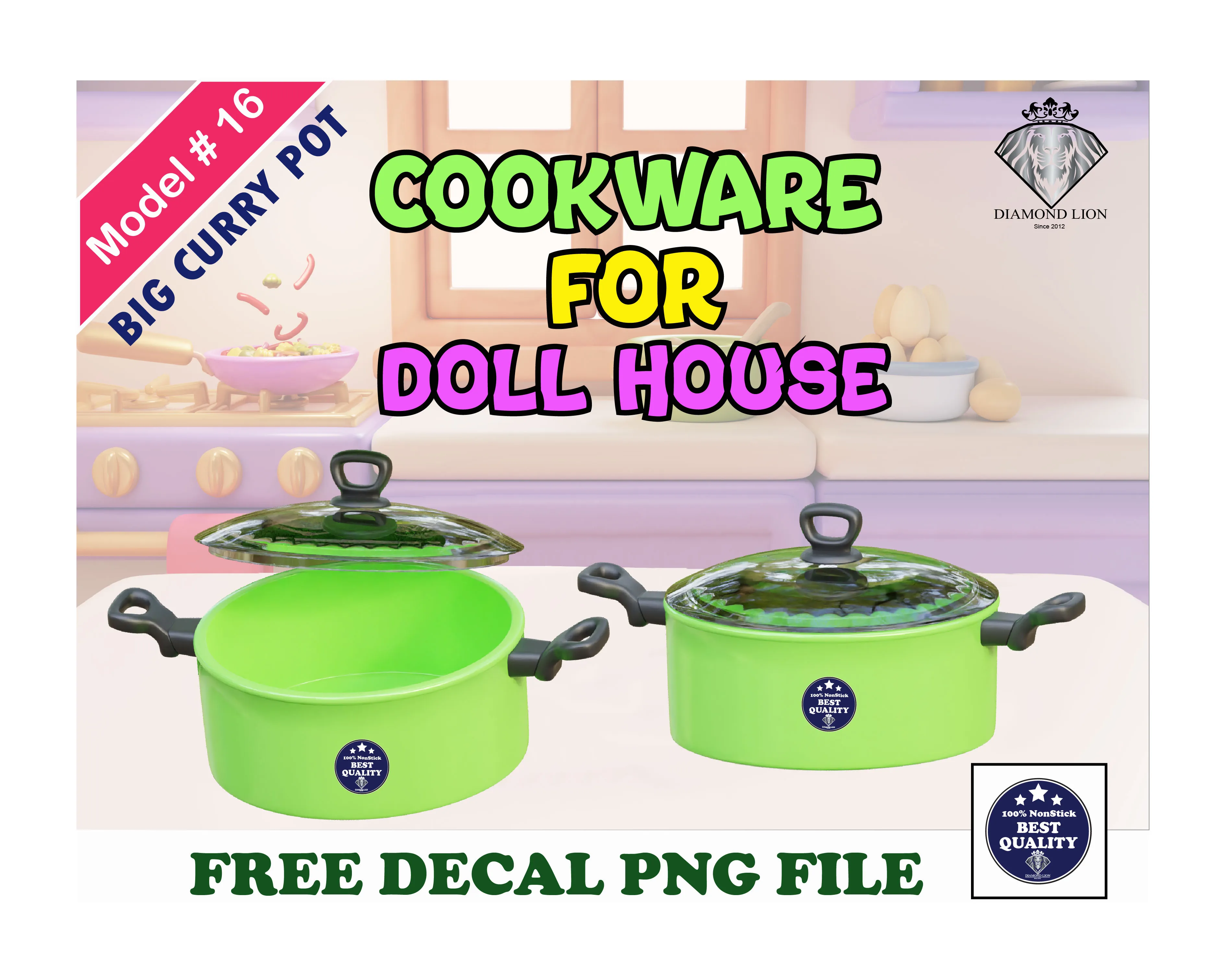 Big Curry Cooking Pot