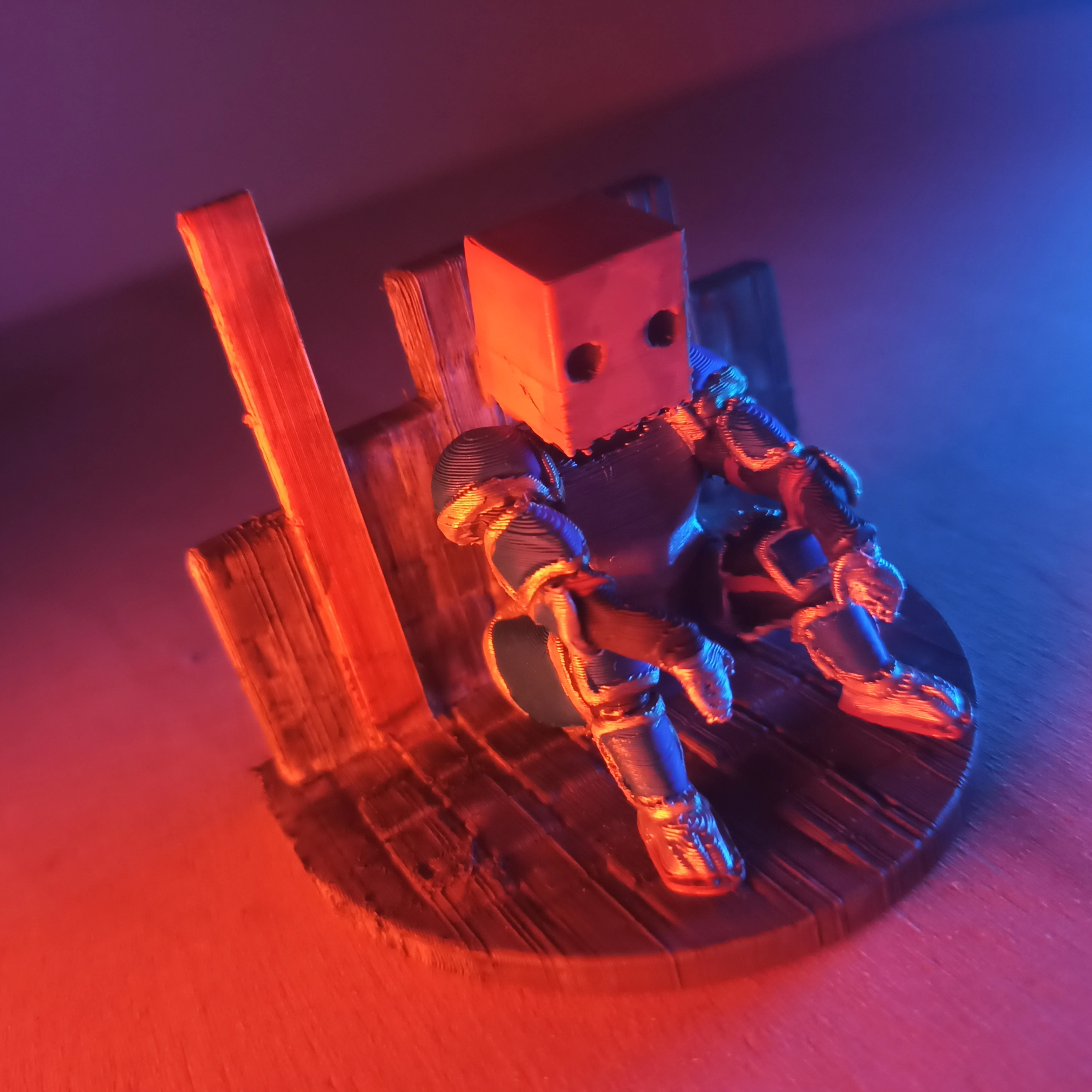 Resting Knight GroceryBag