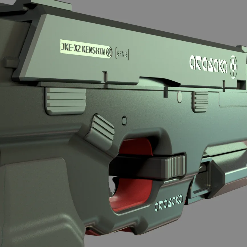3Dプリンターデータ | 3MFファイルダウンロード | JKE-X2