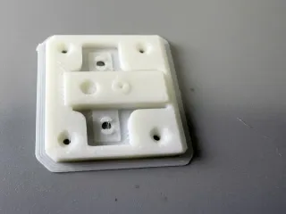 Cabinet Door Repair Plate