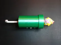 PRINCESS PEACH KEYHOLDER - SUPER MARIO PIPE WALLMOUNTED-2