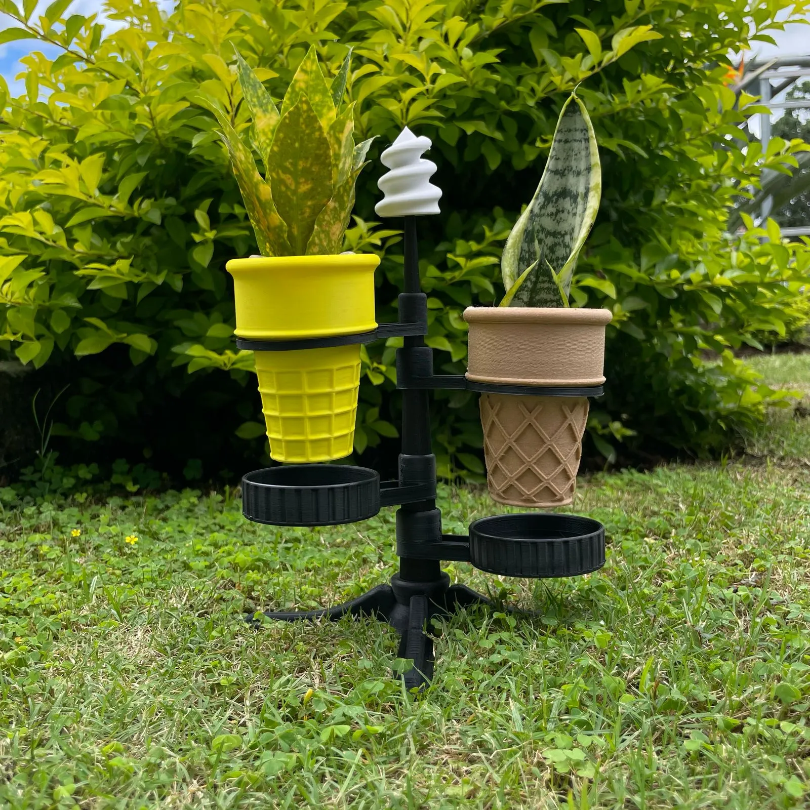 Scoop & Bloom Ice Cream Planter
