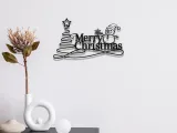 Merry Christmas Wall Art-0