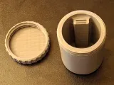MicroSD Card Capsule with Storage Space-1