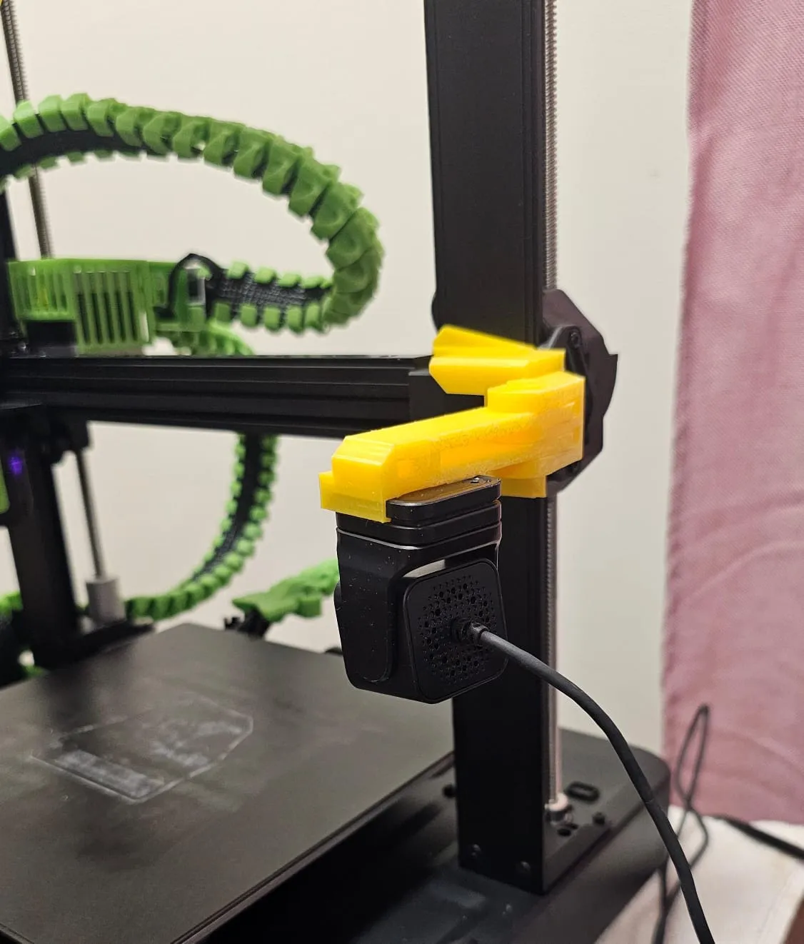 Ender 3 V3 KE Nebula Camera Articulated Mount Z-Axis