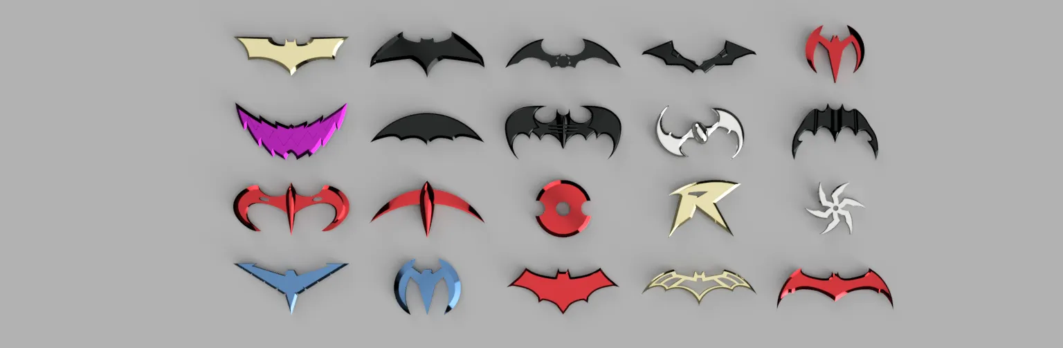 DC Comics Batarangs