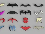 DC Comics Batarangs-4