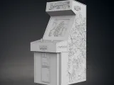 Street Fighter 3rd Strike Arcade Cabinet with Lithophane-3