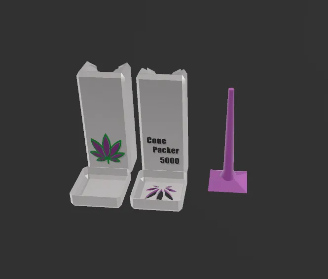 Cone Packer 5000