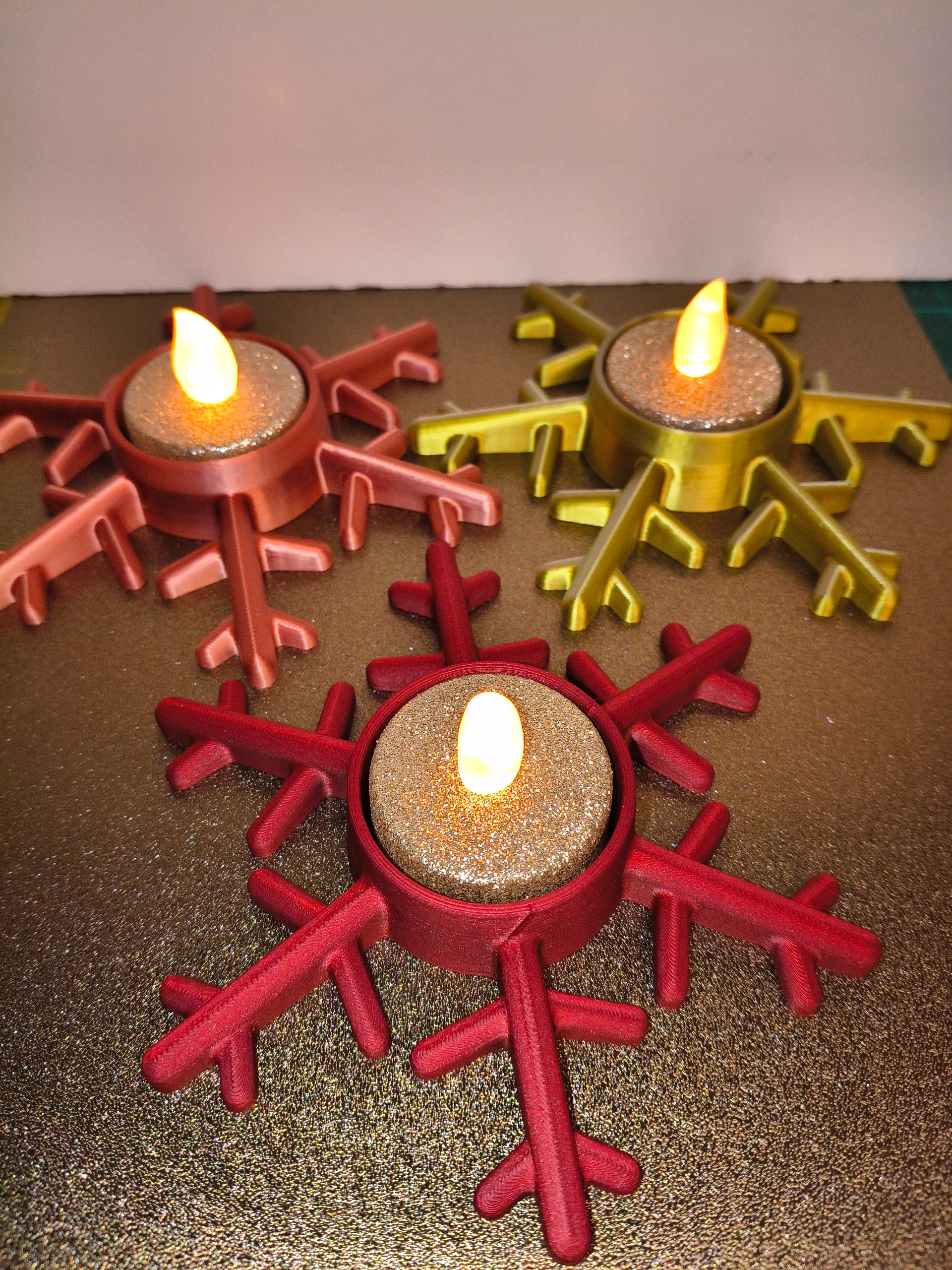Star Tea Light Candle Holder-1