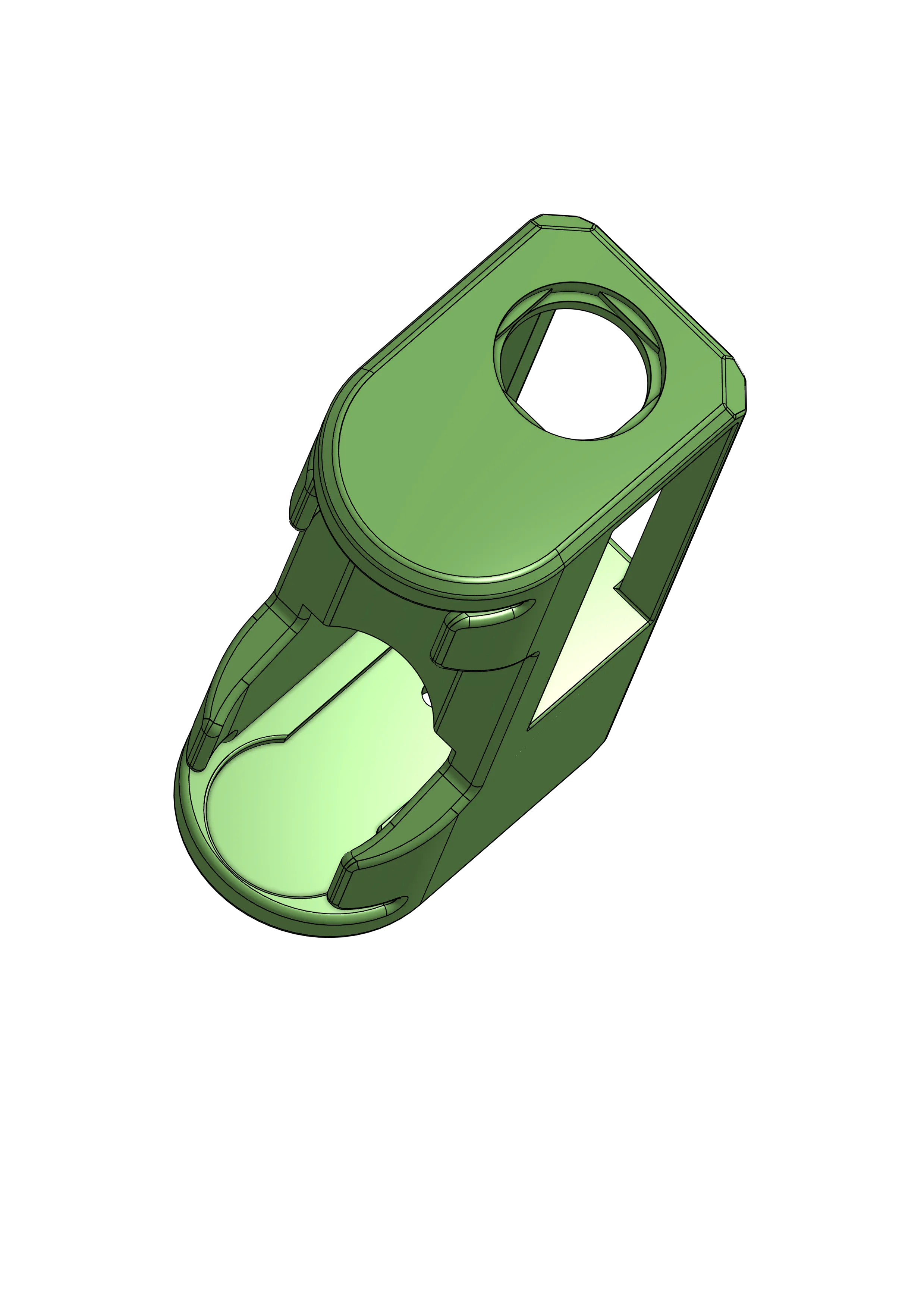 Basic Mechanical Boro 18650 with Reset Connector