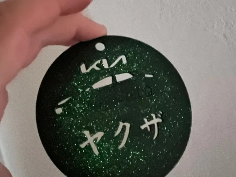 Kia Ceed Yakuza Mirror Ornament
