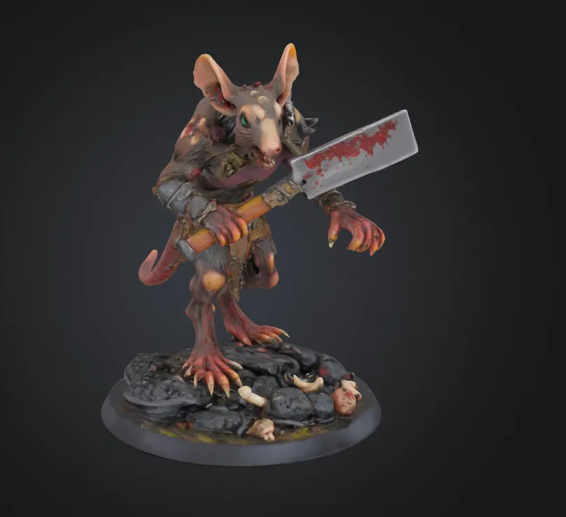 mutant ratman warrior game rpg