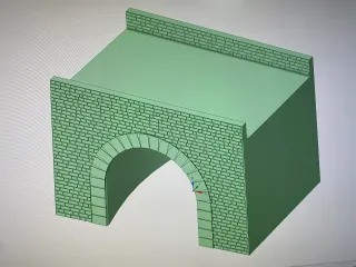 Tunel pro dětský vlak