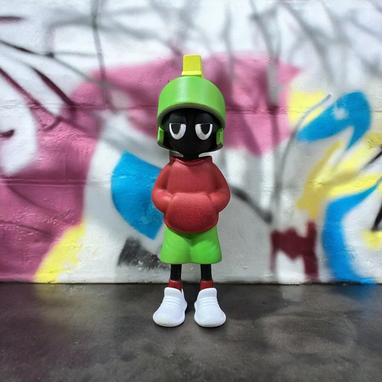 Marvin the martian urban vibes looney tunes