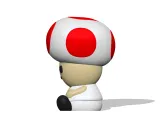 Mario - Toad - Support Free-3