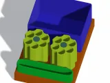 Office Decoration, Pen Holders & Boxes STL Version:- 0.7-7